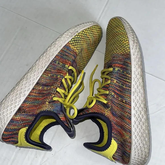 Adidas x Pharrell Williams Multicolored Men’s Shoes Size 9