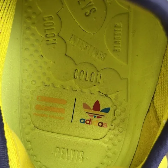 Adidas x Pharrell Williams Multicolored Men’s Shoes Size 9