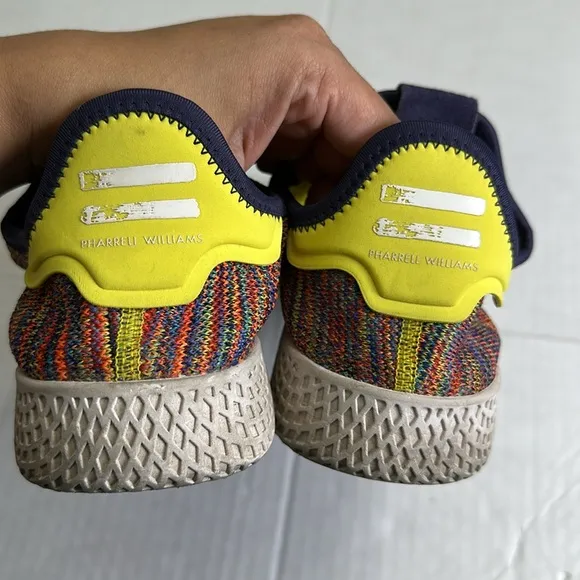 Adidas x Pharrell Williams Multicolored Men’s Shoes Size 9