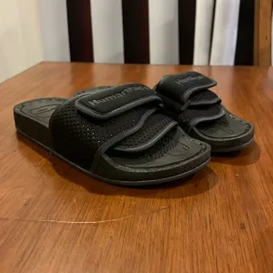Adidas X PW Pharrell Williams Chancletas HU Slides Shoes GX2483 Mens Size 7
