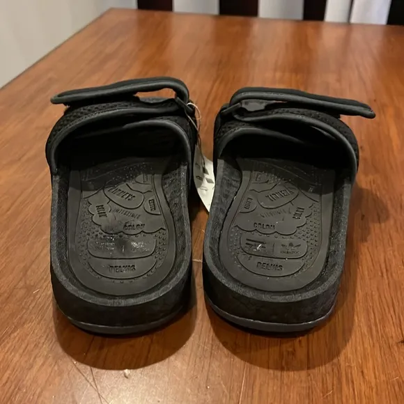 Adidas X PW Pharrell Williams Chancletas HU Slides Shoes GX2483 Mens Size 7
