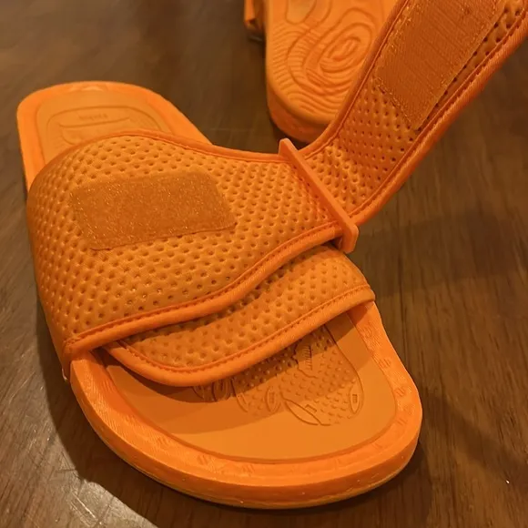 Adidas X PW Pharrell Williams Chancletas HU Slides Shoes Unisx Mens 10
