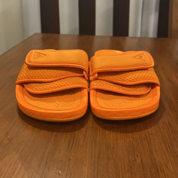 Adidas X PW Pharrell Williams Chancletas HU Slides Shoes Unisx Mens 10