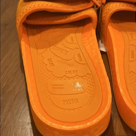 Adidas X PW Pharrell Williams Chancletas HU Slides Shoes Unisx Mens 10