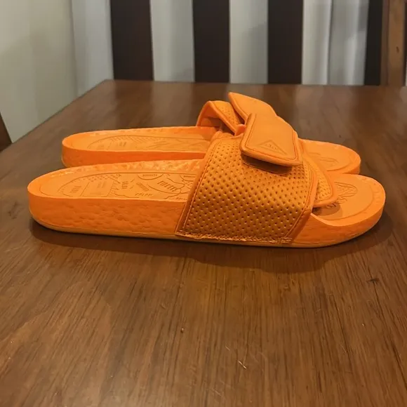 Adidas X PW Pharrell Williams Chancletas HU Slides Shoes Unisx Mens 10