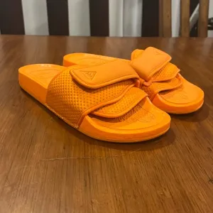 Adidas X PW Pharrell Williams Chancletas HU Slides Shoes Unisx Mens 10