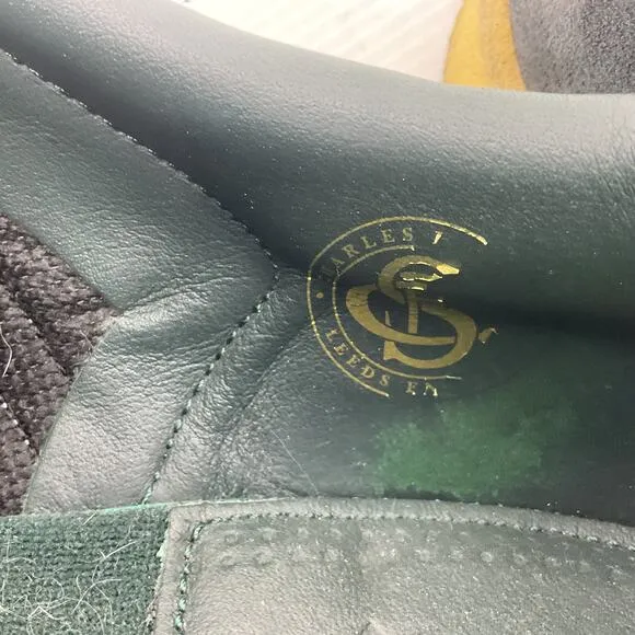 Adidas x Ronnie Fieg Clarks Dark Green Suede Sneakers Shoes Men’s 12 Pre-Owned