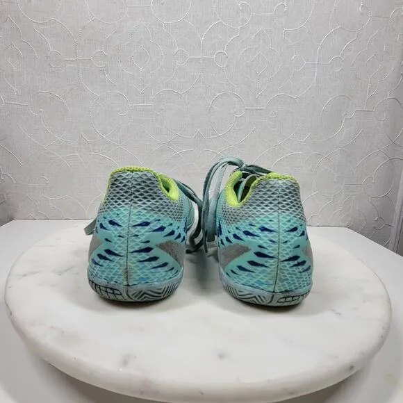 Adidas X Speedportal4 FxG Womens Indoor Soccer Football Cleats 8 Aqua Blue Laces