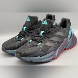 Adidas X9000L4 M Running Shoes Black / Pulse Aqua S23665 Men’s Size 8.5 NEW