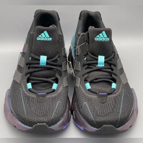 Adidas X9000L4 M Running Shoes Black / Pulse Aqua S23665 Men’s Size 8.5 NEW