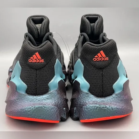 Adidas X9000L4 M Running Shoes Black / Pulse Aqua S23665 Men’s Size 8.5 NEW