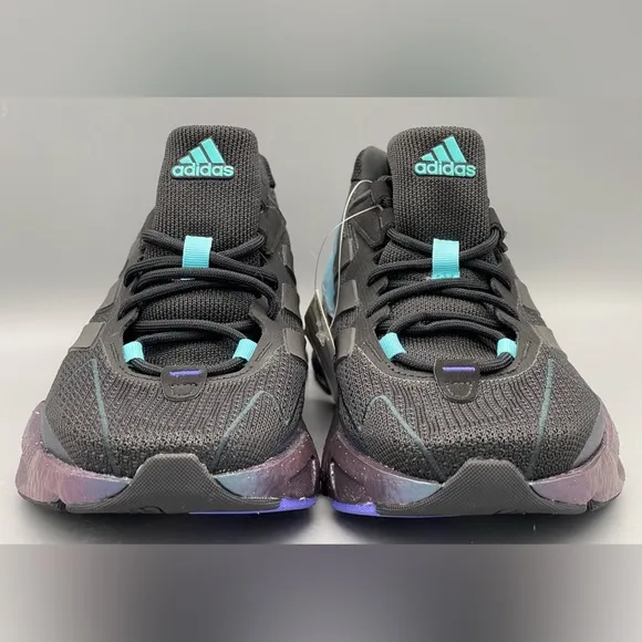 Adidas X9000L4 M Running Shoes Black / Pulse Aqua S23665 Men’s Size 8.5 NEW