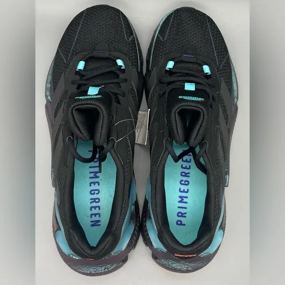 Adidas X9000L4 M Running Shoes Black / Pulse Aqua S23665 Men’s Size 8.5 NEW