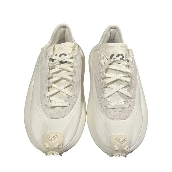 Adidas Y-3 MAKURA Yohji Yamamoto Off White Core White FZ6389 Men's Size 7