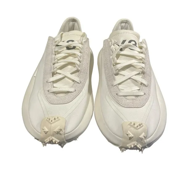 Adidas Y-3 MAKURA Yohji Yamamoto Off White Core White FZ6389 Men's Size 7