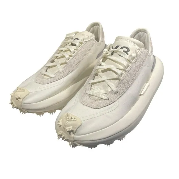 Adidas Y-3 MAKURA Yohji Yamamoto Off White Core White FZ6389 Men's Size 7