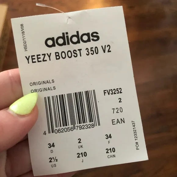 Adidas Yeezy Boost 350 V2 Antlia