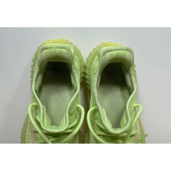 Adidas Yeezy Boost 350 V2 GID Glow Men’s Size 6 EG5293 Green Shoes Sneakers