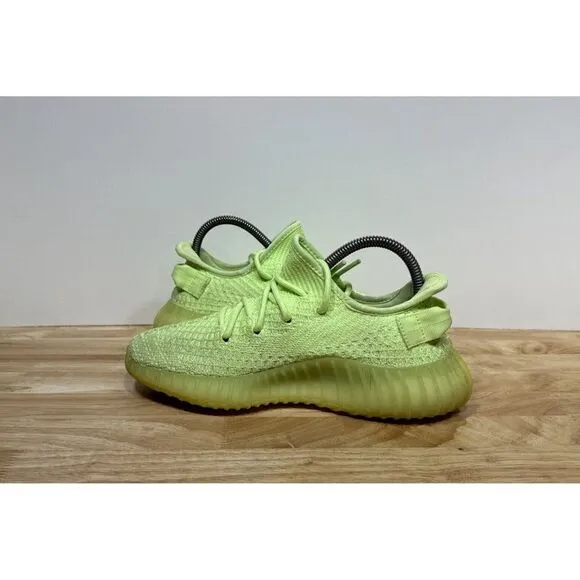 Adidas Yeezy Boost 350 V2 GID Glow Men’s Size 6 EG5293 Green Shoes Sneakers