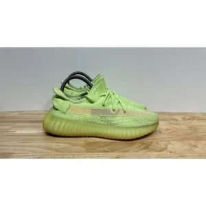 Adidas Yeezy Boost 350 V2 GID Glow Men’s Size 6 EG5293 Green Shoes Sneakers
