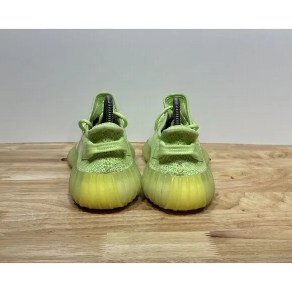 Adidas Yeezy Boost 350 V2 GID Glow Men’s Size 6 EG5293 Green Shoes Sneakers