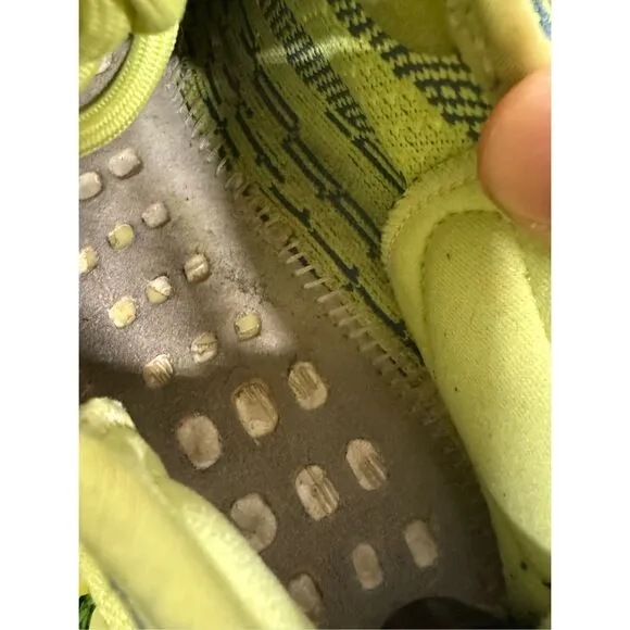 Adidas  Yeezy Boost 350 V2 Low Semi Frozen Yellow With BOX Size 7