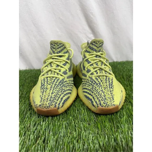 Adidas  Yeezy Boost 350 V2 Low Semi Frozen Yellow With BOX Size 7