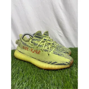 Adidas  Yeezy Boost 350 V2 Low Semi Frozen Yellow With BOX Size 7