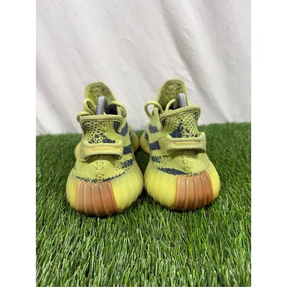 Adidas  Yeezy Boost 350 V2 Low Semi Frozen Yellow With BOX Size 7