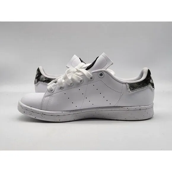 Adidas Youth Yoshitoshi Kanemaki x Stan Smith White Shoes Size 5