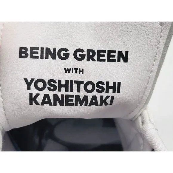 Adidas Youth Yoshitoshi Kanemaki x Stan Smith White Shoes Size 5