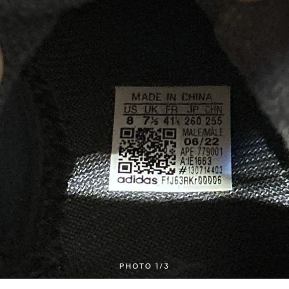 Adidas YZY Knit RNR Shoes - Black