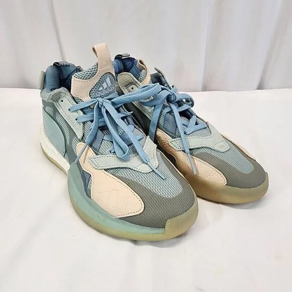 Adidas Zone Boost Pusha T Men’s Basketball Shoes Size 8