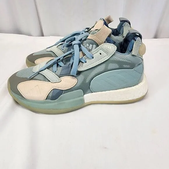 Adidas Zone Boost Pusha T Men’s Basketball Shoes Size 8