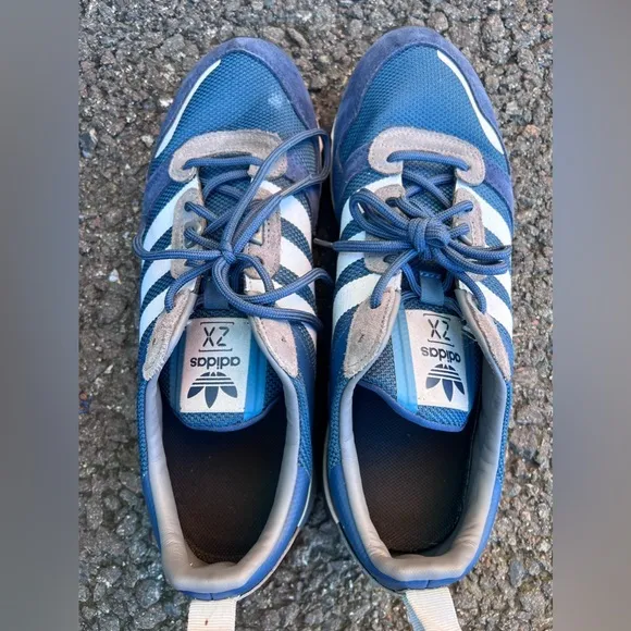 Adidas ZX 700HD Men’s Blue Shoes size‎ 12