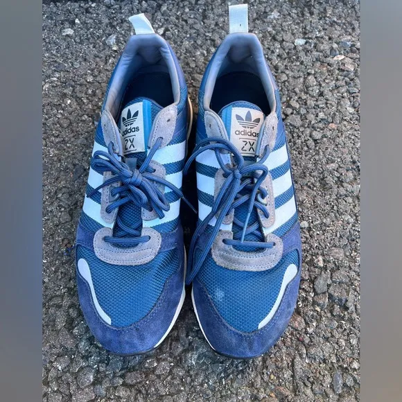 Adidas ZX 700HD Men’s Blue Shoes size‎ 12