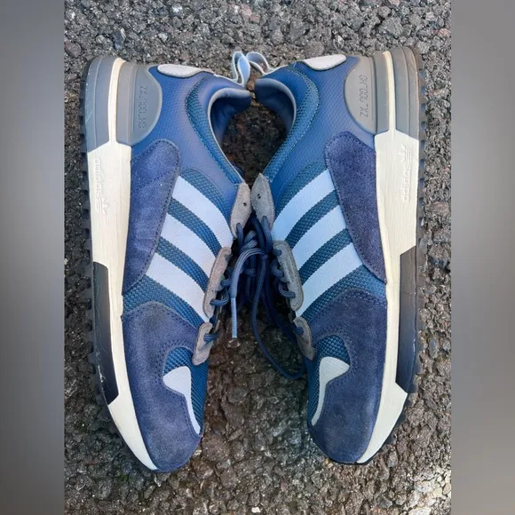 Adidas ZX 700HD Men’s Blue Shoes size‎ 12