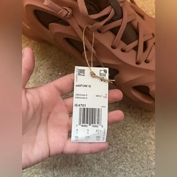 Adidas AdiFom Q Men’s Sneaker Shoes