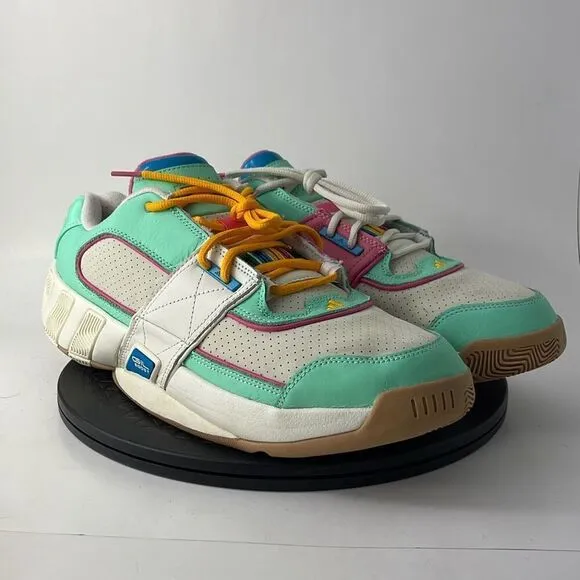 Adidas Agent Gil Zero Restomod Hurricane Basketball Shoes IE2108 Men’s Size 14