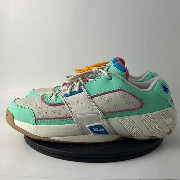 Adidas Agent Gil Zero Restomod Hurricane Basketball Shoes IE2108 Men’s Size 14