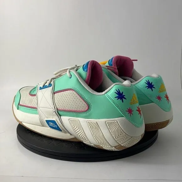 Adidas Agent Gil Zero Restomod Hurricane Basketball Shoes IE2108 Men’s Size 14