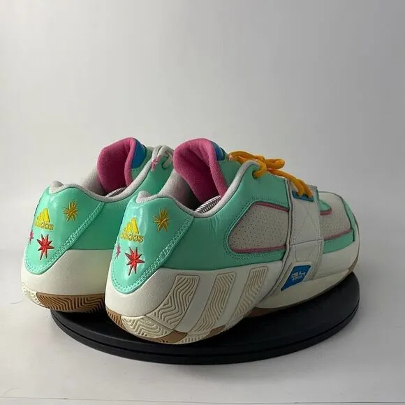 Adidas Agent Gil Zero Restomod Hurricane Basketball Shoes IE2108 Men’s Size 14