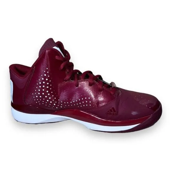 Adidas D Rose 773 Sprint Web Basketball Shoes S84337 Burgundy/White Men's 11