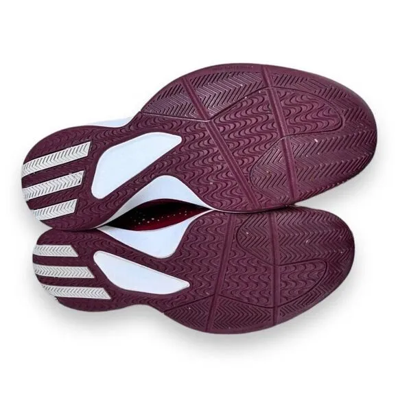 Adidas D Rose 773 Sprint Web Basketball Shoes S84337 Burgundy/White Men's 11