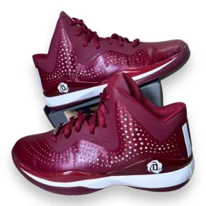 Adidas D Rose 773 Sprint Web Basketball Shoes S84337 Burgundy/White Men's 11