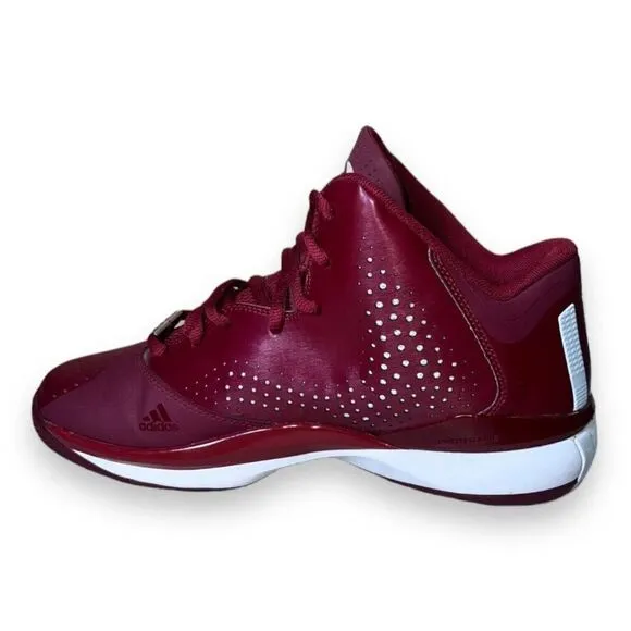 Adidas D Rose 773 Sprint Web Basketball Shoes S84337 Burgundy/White Men's 11