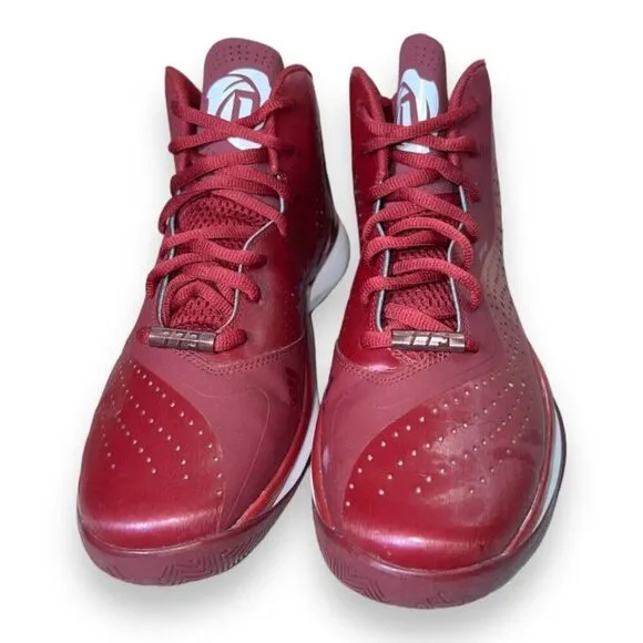 Adidas D Rose 773 Sprint Web Basketball Shoes S84337 Burgundy/White Men's 11