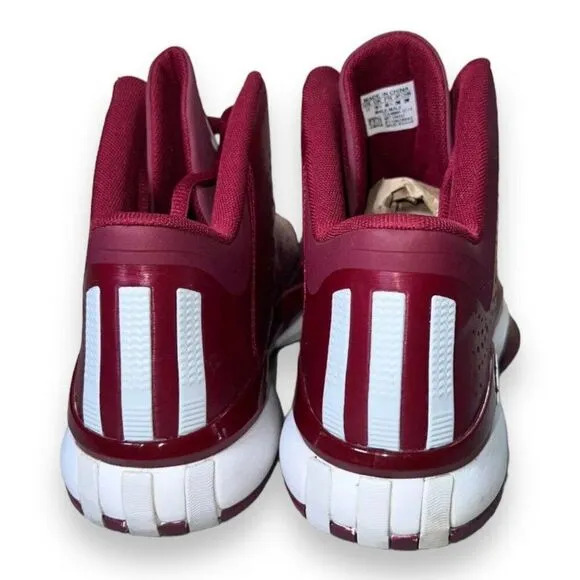 Adidas D Rose 773 Sprint Web Basketball Shoes S84337 Burgundy/White Men's 11