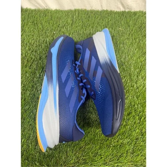 Adidas Supernova Solution running athletic blue shoes Men's Size 14