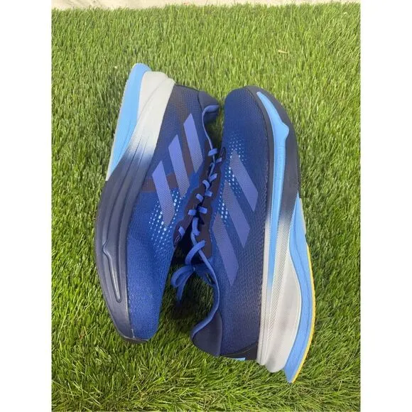 Adidas Supernova Solution running athletic blue shoes Men's Size 14